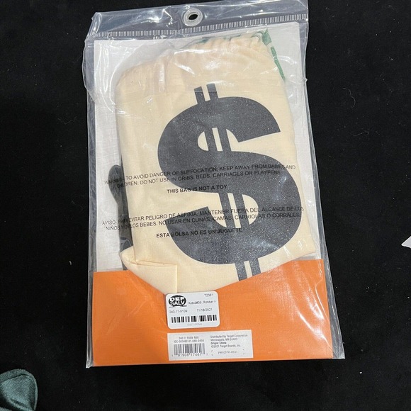 NEW Halloween Kids' Robber Halloween 4pc Accessory Set Hyde & EEK! Boutique - Picture 3 of 4